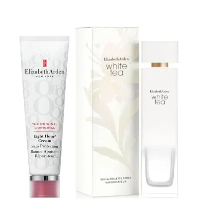 Elizabeth Arden Eight Hour Skin Protectant 50ml And White Tea Eau De Toilette 100ml Bundle