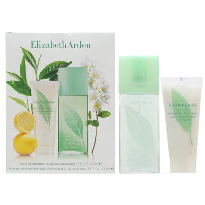 Elizabeth Arden Elzabeth Arden Green Tea Set - 3.4 oz Edp/ 3.4 oz Body Cream