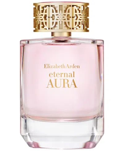 Elizabeth Arden Eternal Aura Eau De Parfum Spray, 3.4 Oz. In Transparent