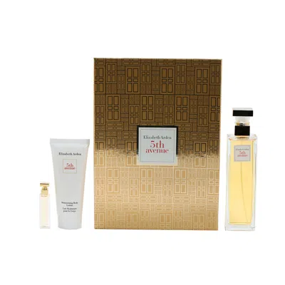 Elizabeth Arden Fifth Ave Set 4.2 oz Edp Spray/ 3.4 oz Body Lotion