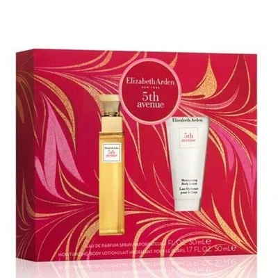Elizabeth Arden Fifth Avenue /  Set (w) In Rose