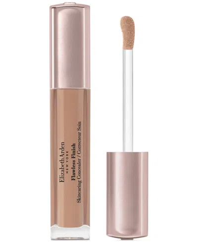 Elizabeth Arden Flawless Finish Skincaring Concealer In 445 Deep Tan