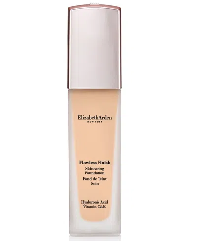 Elizabeth Arden Flawless Finish Skincaring Foundation In 140c (fair Skin With Cool Undertones)