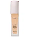 Elizabeth Arden Flawless Finish Skincaring Foundation In 160w (light Skin With Warm Undertones)
