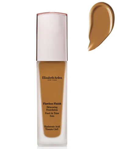 Elizabeth Arden Flawless Finish Skincaring Foundation In 530c (deep Skin With Subtle Red Underton