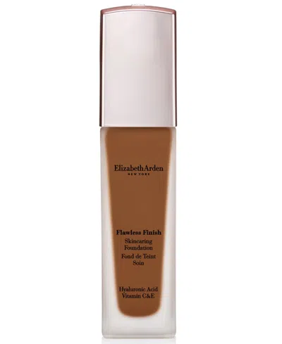 Elizabeth Arden Flawless Finish Skincaring Foundation In 540w (deep Skin With Warm Undertones)