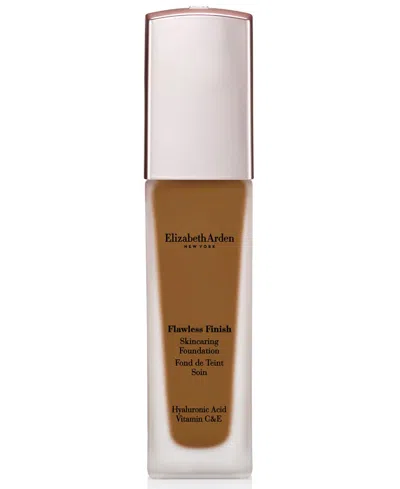 Elizabeth Arden Flawless Finish Skincaring Foundation In 550n (deep Skin With Neutral Undertones)