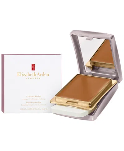 Elizabeth Arden Flawless Finish Sponge-on Cream Foundation In Brown