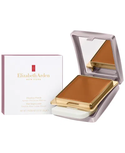 Elizabeth Arden Flawless Finish Sponge-on Cream Foundation In Brown
