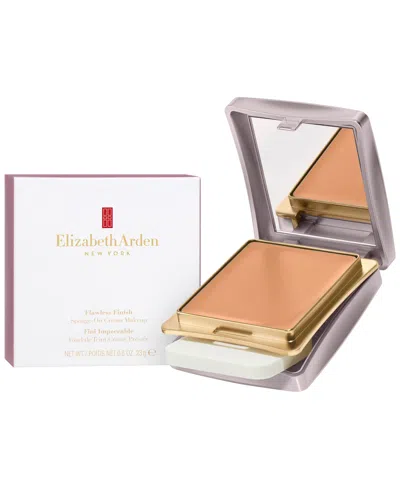 Elizabeth Arden Flawless Finish Sponge-on Cream Foundation In Gentle Beige