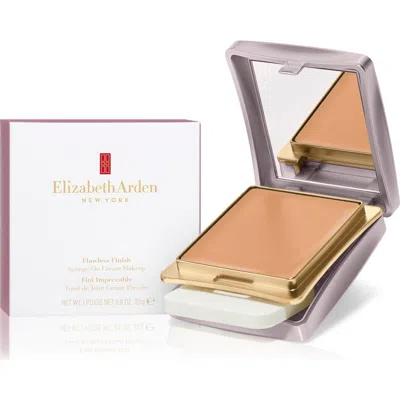 Elizabeth Arden Flawless Finish Sponge-on Cream Makeup, 0.8 oz In Brown