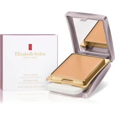 Elizabeth Arden Flawless Finish Sponge-on Cream Makeup, 0.8 oz In Brown