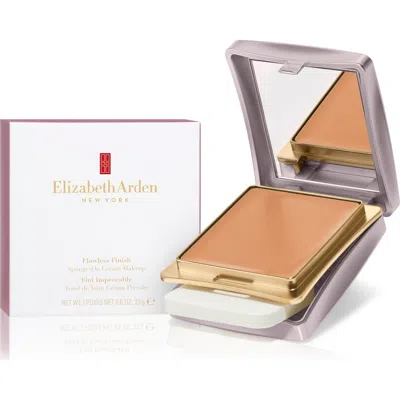 Elizabeth Arden Flawless Finish Sponge-on Cream Makeup, 0.8 oz In Brown