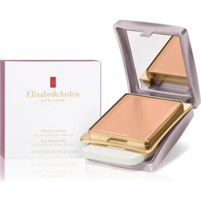Elizabeth Arden Flawless Finish Sponge-on Cream Makeup, 0.8 oz In Brown