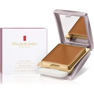 Elizabeth Arden Flawless Finish Sponge-on Cream Makeup, 0.8 oz In Brown