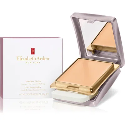 Elizabeth Arden Flawless Finish Sponge-on Cream Makeup, 0.8 oz In Brown