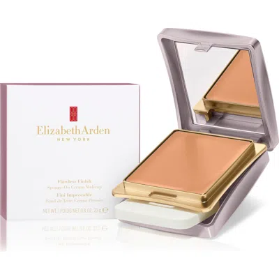 Elizabeth Arden Flawless Finish Sponge-on Cream Makeup, 0.8 oz In Brown