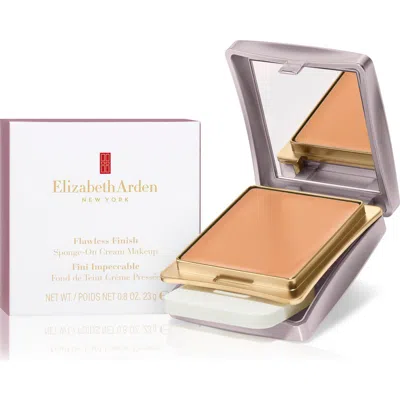 Elizabeth Arden Flawless Finish Sponge-on Cream Makeup, 0.8 oz In Brown
