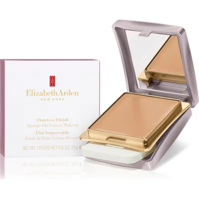 Elizabeth Arden Flawless Finish Sponge-on Cream Makeup, 0.8 oz In Brown