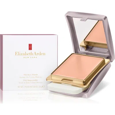 Elizabeth Arden Flawless Finish Sponge-on Cream Makeup, 0.8 oz In Brown