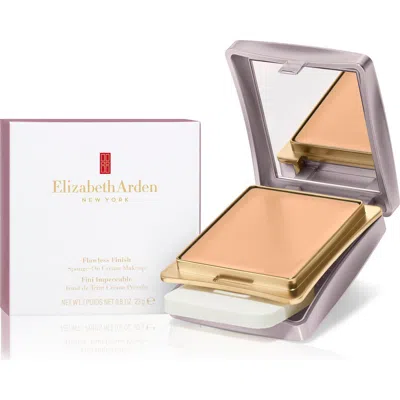 Elizabeth Arden Flawless Finish Sponge-on Cream Makeup, 0.8 oz In Brown