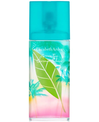 Elizabeth Arden Green Tea Coconut Breeze Eau De Toilette, 3.3 Oz. In No Color