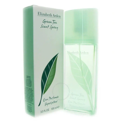 Elizabeth Arden Green Tea Scent Spray By  Eau Parfumee Spray 3.3 oz (100 Ml) (w) In Green / Orange / White