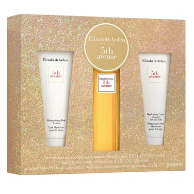 Elizabeth Arden Ladies 5th Avenue 3pcs Edp Gift Set Fragrances 085805581596 In Multi