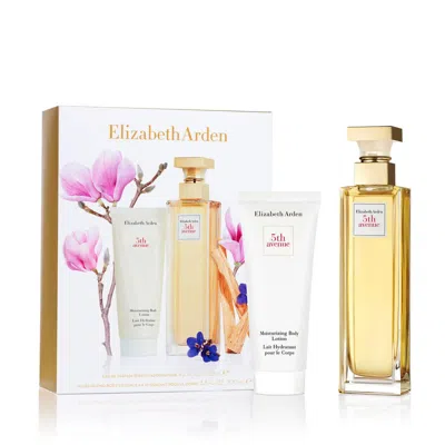 Elizabeth Arden Ladies 5th Avenue Gift Set Fragrances 085805580902 In Multi