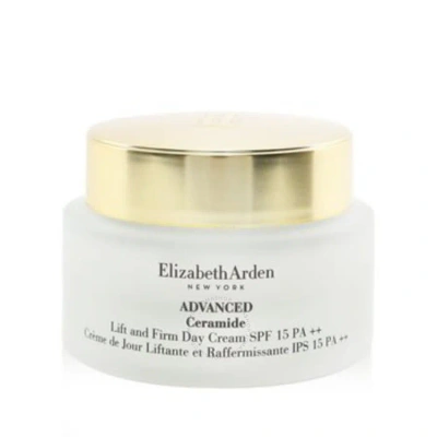 Elizabeth Arden Ladies Advanced Ceramide Lift And Firm Day Cream Spf 15 1.7 oz Skin Care 08580541116 In White