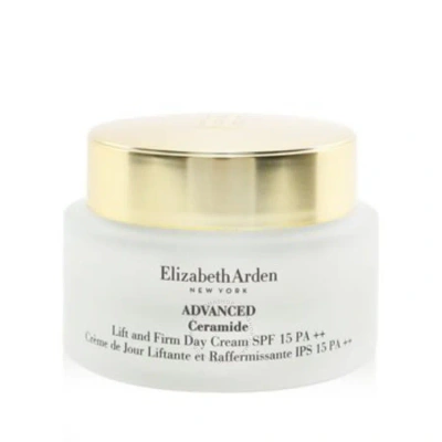 Elizabeth Arden Ladies Advanced Ceramide Lift And Firm Day Cream Spf 15 1.7 oz Skin Care 08580541116 In Red   / Cream