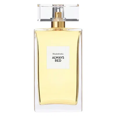 Elizabeth Arden Ladies Always Red Edt Spray 3.4 oz (tester) Fragrances 085805259358 In Transparent