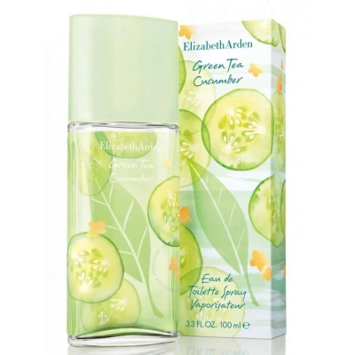 Elizabeth Arden Ladies Green Tea Cucumber Edt 3.4 oz (tester) Fragrances 085805188023