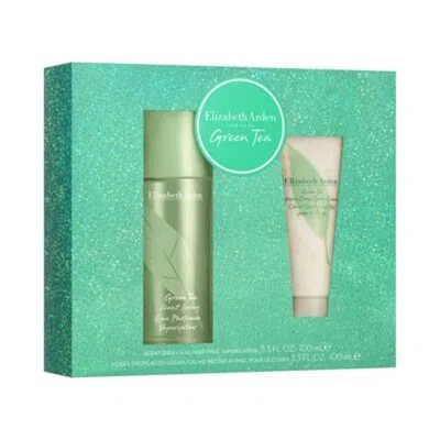 Elizabeth Arden Ladies Green Tea Gift Set Fragrances 085805581411 In Transparent