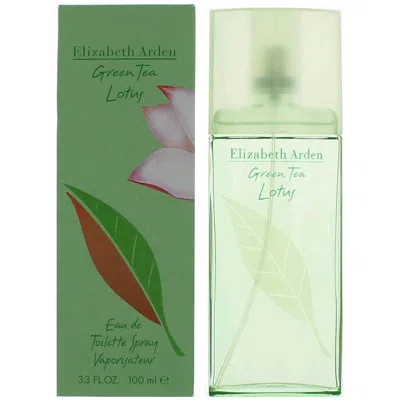Elizabeth Arden Ladies Green Tea Lotus Edt Spray 3.3 oz Fragrances 085805517533