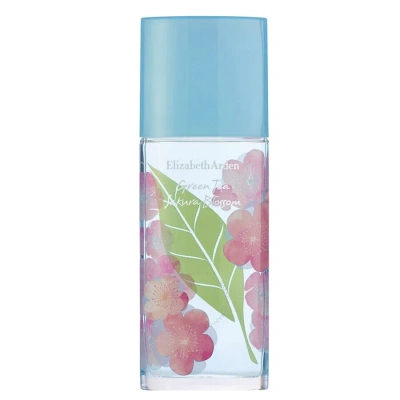 Elizabeth Arden Ladies Green Tea Sakura Blossom Edt Spray 3.4 oz Fragrances 085805242718 In Cherry / Green / Violet