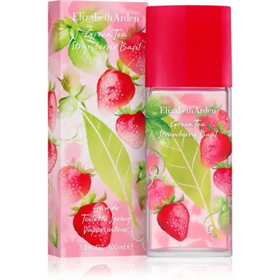 Elizabeth Arden Ladies Green Tea Strawberry Basil Edt Spray 1.7 oz Fragrances 085805582517 In Pink