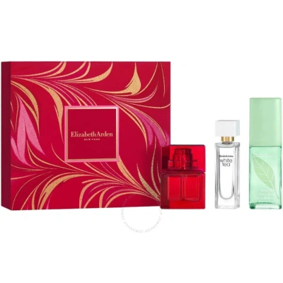 Elizabeth Arden Kids'  Ladies Mini Set Gift Set Fragrances 085805580186 In Red   / Green / White