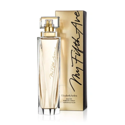 Elizabeth Arden Ladies My Fifth Avenue Edp Spray 3.4 oz (tester) Fragrances 085805219772 In Amber / Violet