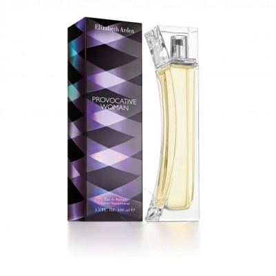 Elizabeth Arden Ladies Provocative Woman Edp 3.4 oz (tester) Fragrances 085805004729 In Red   / Pink / White