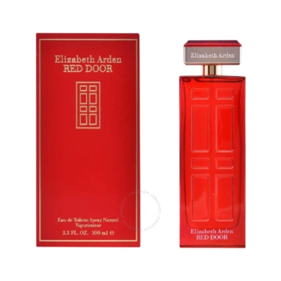 Elizabeth Arden Ladies Red Door Edt Spray 3.4 oz (tester) Fragrances 085805124861 In Red   / Orange
