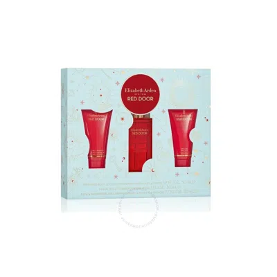 Elizabeth Arden Ladies Red Door Gift Set Fragrances 085805213336 In Red   / Orange