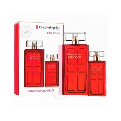 Elizabeth Arden Ladies Red Door Gift Set Fragrances 085805255176 In Red   / Orange