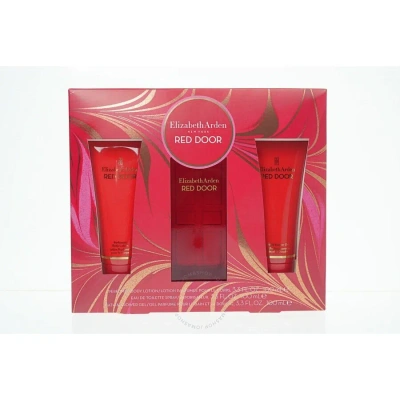 Elizabeth Arden Ladies Red Door Gift Set Fragrances 085805374938 In Red   / Orange