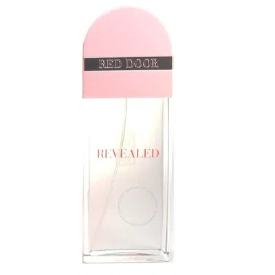 Elizabeth Arden Ladies Red Door Revealed Edt Spray 3.4 oz (tester) Fragrances 0085805261757 In Red   / Black / Green / Orange / Orchid / Pink / Yellow