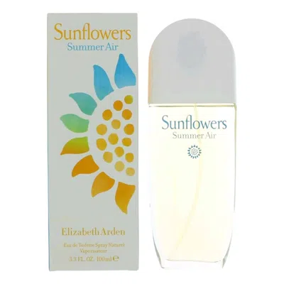Elizabeth Arden Ladies Sunflower Summer Air Edt Spray 3.4 oz Fragrances 085805216894 In White