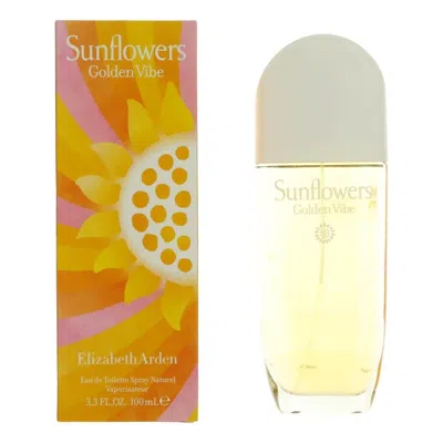 Elizabeth Arden Ladies Sunflowers Golden Vibe Edt Spray 3.3 oz Fragrances 085805378608