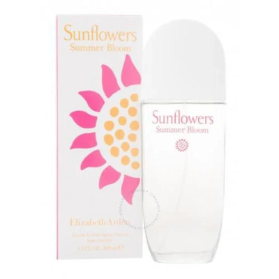 Elizabeth Arden Ladies Sunflowers Summer Bloom Edt Spray 3.4 oz Fragrances 085805534400 In N/a