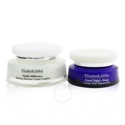 Elizabeth Arden Ladies Visible Difference Day & Night Duo 5.2905 oz Skin Care 085805564155 In White