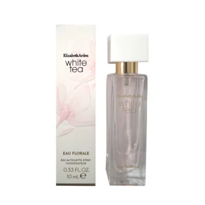 Elizabeth Arden Ladies White Tea Eau Florale Edt Spray 0.33 oz Fragrances 085805260200 In Transparent